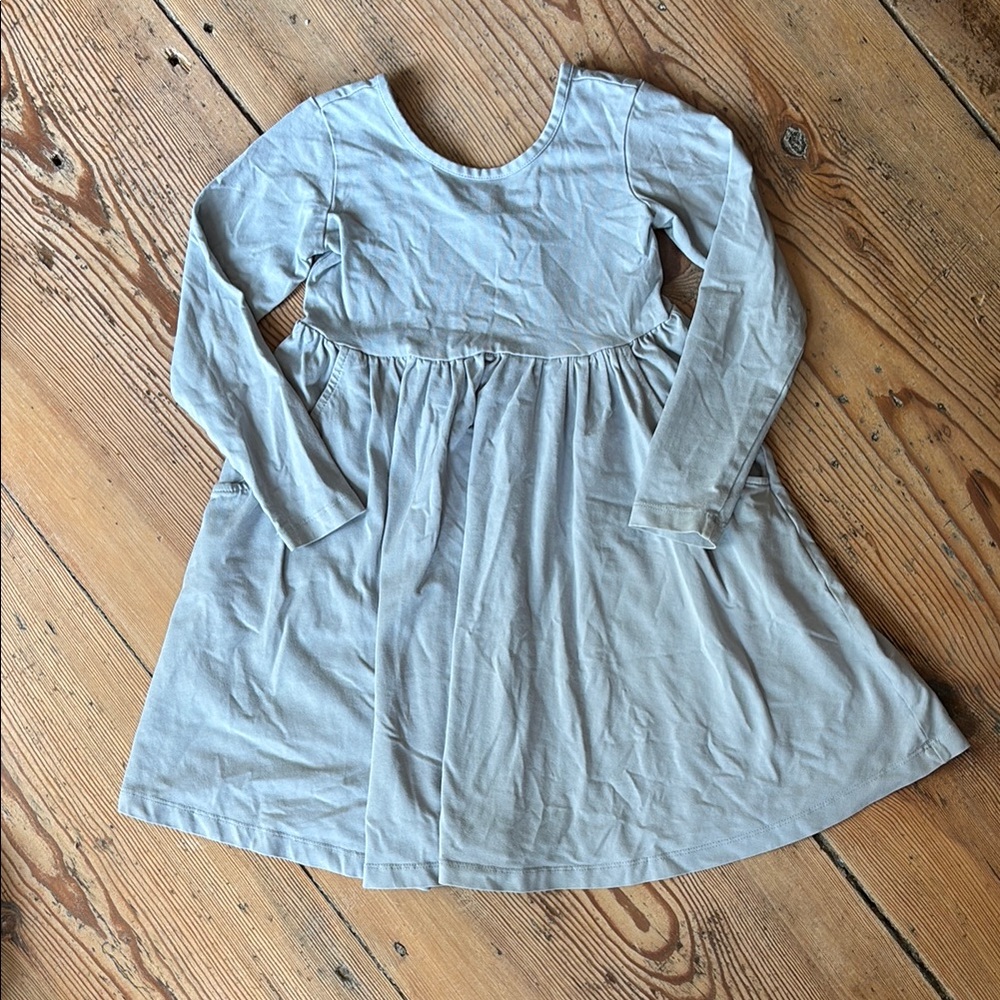 Powder Blue Hanna Andersson Skater Dress